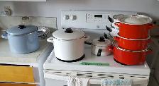Complete Contents of Kitchen.