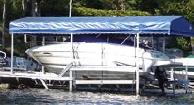 Aluminum Boat Lift Boat Lifts -we carry Vertical Boat lifts (li