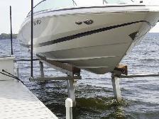 Aluminum Boat Lift Boat Lifts -we carry Vertical Boat lifts (li - Photo 4