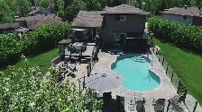 Private beautiful home with in-ground pool for sale - Photo 10