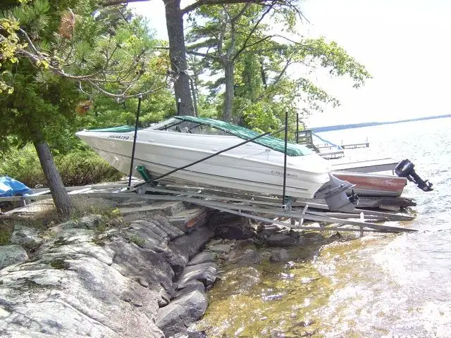 Aluminum or Steel Boat Rail System Do you need a Boat Rail Syst