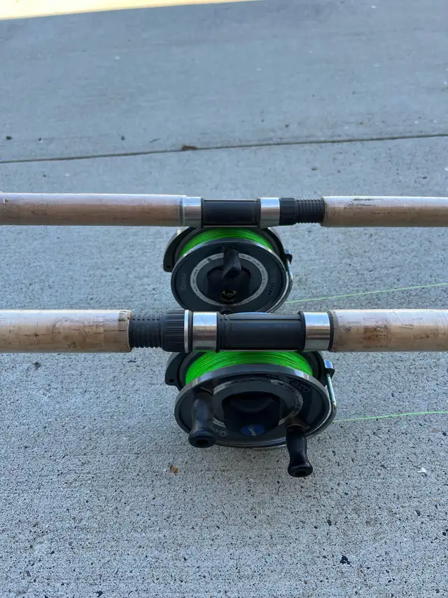 fishing rods