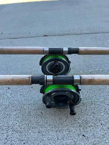 fishing rods