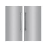 Frigidaire Pro 33' Built-In Refrigerator & Freezer Set
