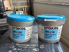 wood flooring adhesive "Wakol" 3 gallons