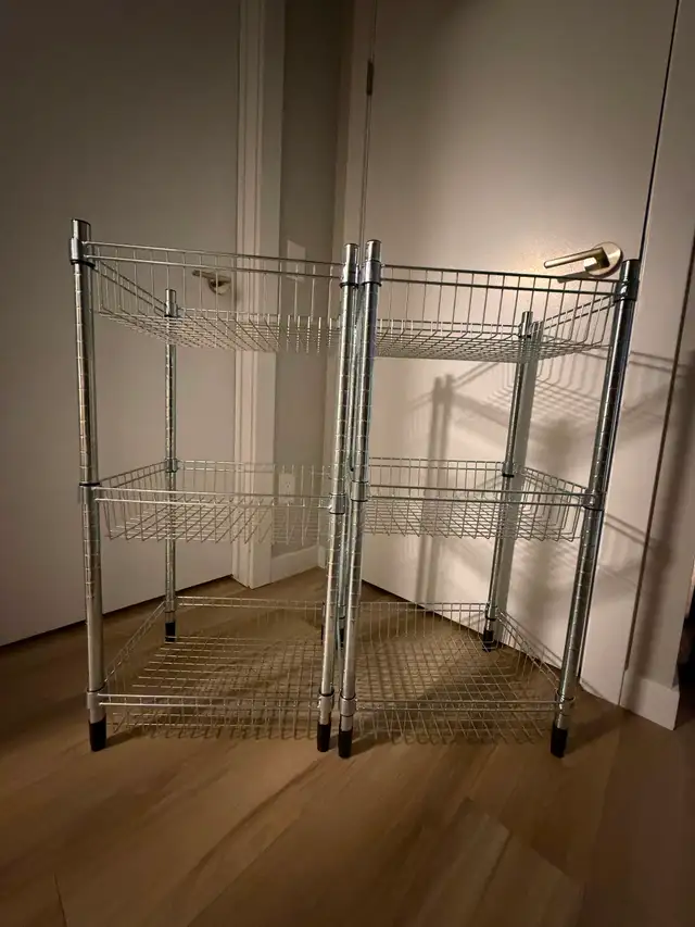 2. Shelves (36x18x14) For $40