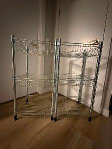 2. Shelves (36x18x14) For $40