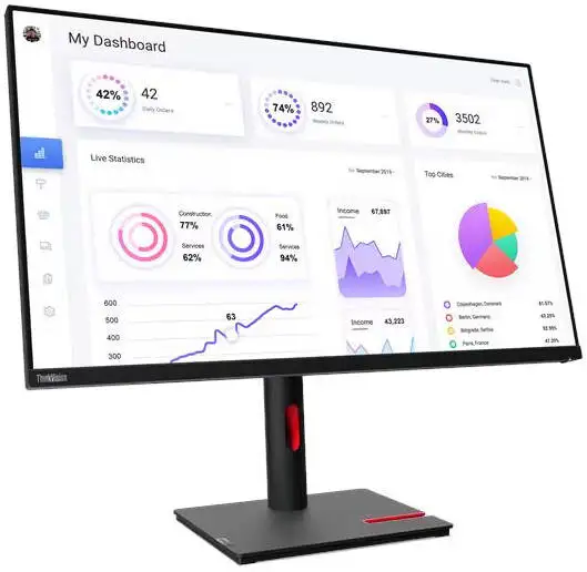 Mega Price Drop! Lenovo 31.5' Monitor Deal