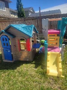 (FREE) Toddler Playhouse And Castle!