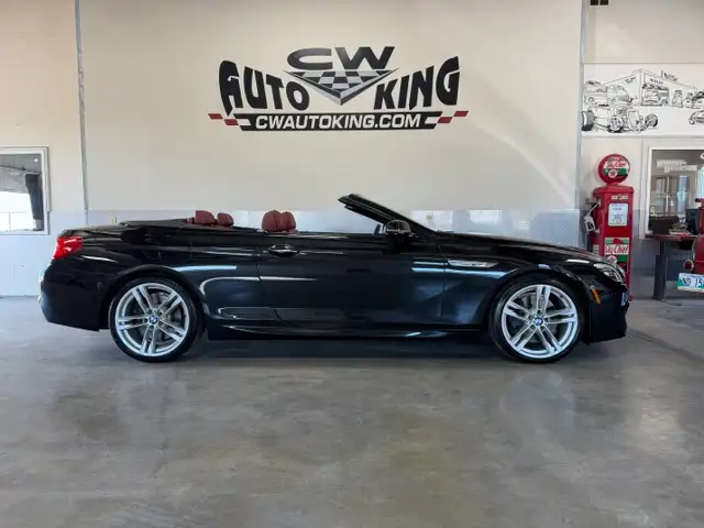 2016 BMW 6 Series 650xi  xDrive / Convertible / Local / Low K