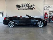 2016 BMW 6 Series 650xi  xDrive / Convertible / Local / Low K