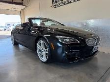 2016 BMW 6 Series 650xi  xDrive / Convertible / Local / Low K - Photo 2