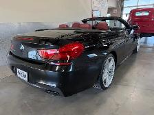 2016 BMW 6 Series 650xi  xDrive / Convertible / Local / Low K - Photo 3