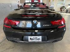 2016 BMW 6 Series 650xi  xDrive / Convertible / Local / Low K - Photo 4