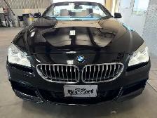 2016 BMW 6 Series 650xi  xDrive / Convertible / Local / Low K - Photo 22