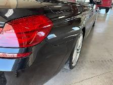2016 BMW 6 Series 650xi  xDrive / Convertible / Local / Low K - Photo 24