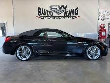 2016 BMW 6 Series 650xi  xDrive / Convertible / Local / Low K - Photo 27