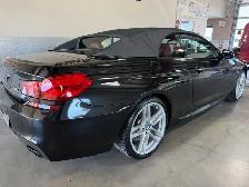 2016 BMW 6 Series 650xi  xDrive / Convertible / Local / Low K - Photo 28