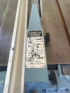 10" General Table Saw for sale - Photo 2