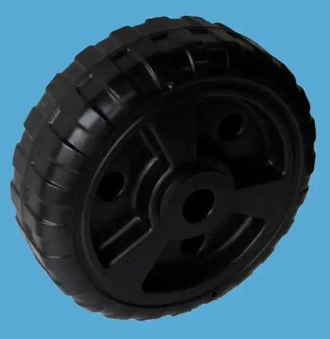 24' Roto Molded Plastic Wheels $60. each-CASH NO HST24' Roto Mo
