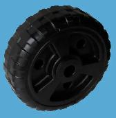 24' Roto Molded Plastic Wheels $60. each-CASH NO HST24' Roto Mo