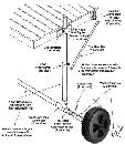24' Roto Molded Plastic Wheels $60. each-CASH NO HST24' Roto Mo - Photo 4