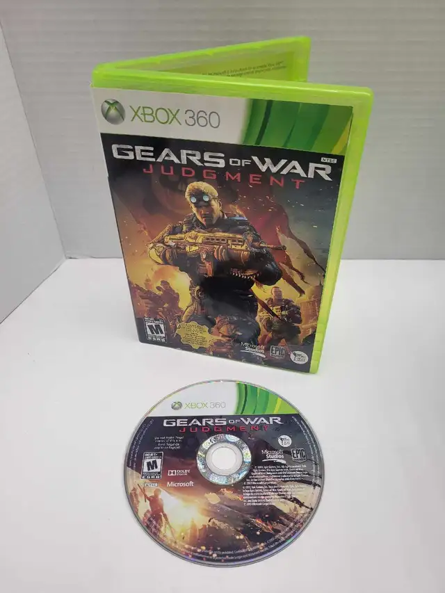 360 Gears of War Judgement