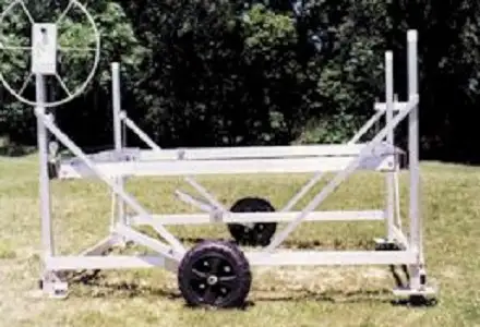 HD Fixed Wheel Kit for Boat Lift-24'Wheels&hardware PAY CASH WE