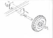 HD Fixed Wheel Kit for Boat Lift-24'Wheels&hardware PAY CASH WE - Photo 5