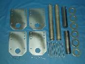 HD Fixed Wheel Kit for Boat Lift-24'Wheels&hardware PAY CASH WE - Photo 6