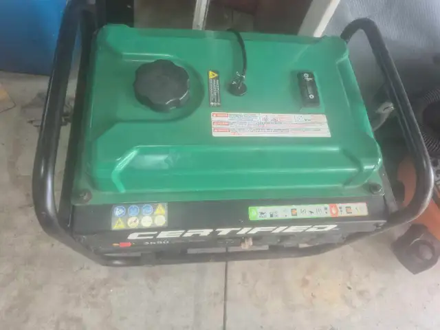 3550/4550 generator runs like new