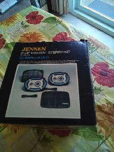 Haut-parleurs d'auto neufs Jensen 6 par 9 . - Photo 3