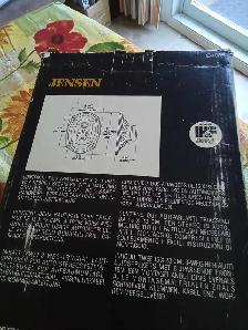 Haut-parleurs d'auto neufs Jensen 6 par 9 . - Photo 5