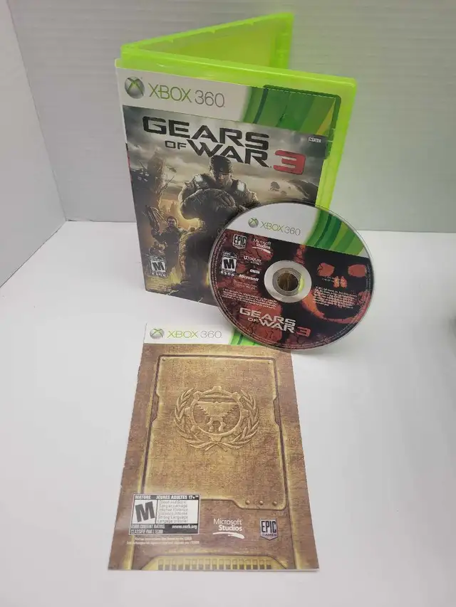 360 Gears of War 3