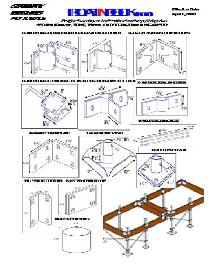 Stationary dock hardware & dock plans -Pay CASH - WE EAT THE HST - Photo 2