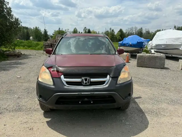 2002 Honda CR-V