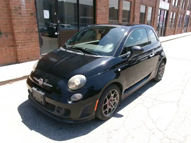 2013 Fiat 500 Sport Turbo LEATHER | SUNROOF | ALLOYS