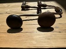 2 Vintage Hand Drill Bit Braces ! - Photo 6