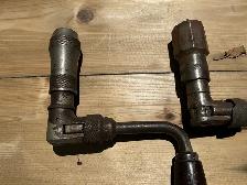 2 Vintage Hand Drill Bit Braces ! - Photo 7