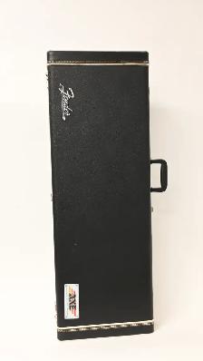 Guitar hard case Fender guitar case USED in working condition - Photo 2