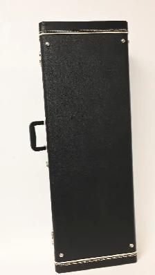 Guitar hard case Fender guitar case USED in working condition - Photo 5
