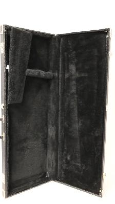 Guitar hard case Fender guitar case USED in working condition - Photo 8