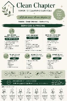 Clean Chapter Toronto Cleaning Services