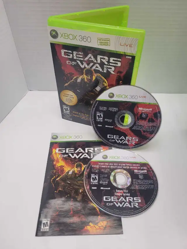 360 Gears of War