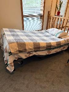 Adjustable Twin Bed Frame - Photo 2