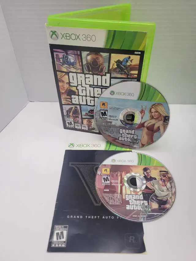 360 Grand Theft Auto V GTA V