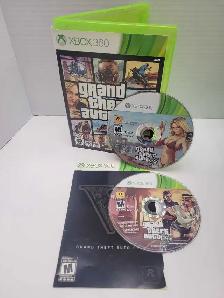 360 Grand Theft Auto V GTA V