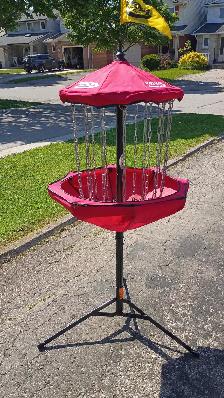 Innova SkillShot Portable Practice Disc Golf Basket