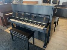 Yamaha U1 Piano in satin ebony finish