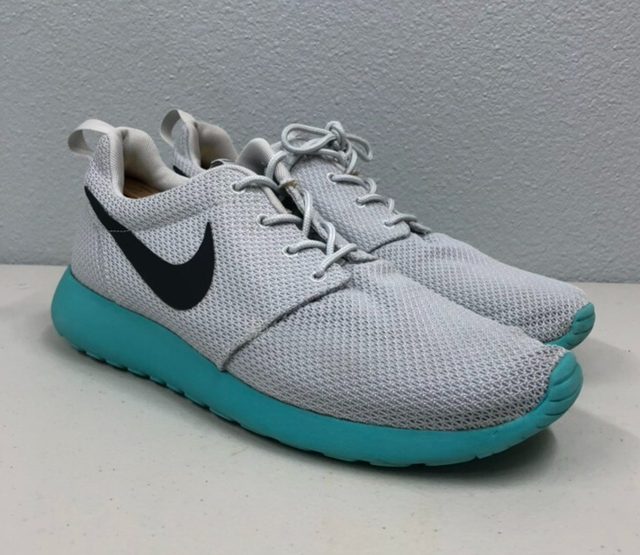 Nike Roshe One Run Calypso Grey Pure Platinum - MENS 10.5 US